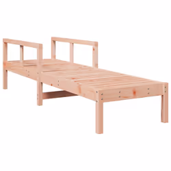 vidaXL Lettino Prendisole 199,5x62x55 cm in Legno Massello di Douglas - Vista aggiuntiva 2