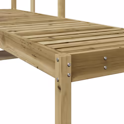 VidaXL 832542 sedia da esterno Terrazzo Seduta imbottita Legno di pino - Vista aggiuntiva 8