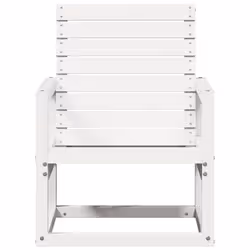 VidaXL 832548 sedia da esterno Pino Bianco - Vista aggiuntiva 4