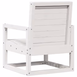 VidaXL 832548 sedia da esterno Pino Bianco - Vista aggiuntiva 6