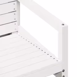 VidaXL 832548 sedia da esterno Pino Bianco - Vista aggiuntiva 7
