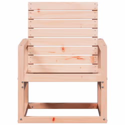 VidaXL 832550 sedia da esterno Terrazzo Seduta imbottita Legno - Vista aggiuntiva 4