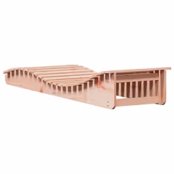 VidaXL 832578 sedia da esterno Salone Seduta imbottita Legno - Vista aggiuntiva 6