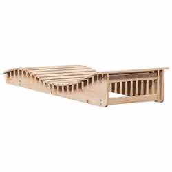 VidaXL 832580 sedia da esterno Salone Seduta imbottita Legno di pino - Vista aggiuntiva 6