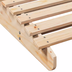 VidaXL 832580 sedia da esterno Salone Seduta imbottita Legno di pino - Vista aggiuntiva 7