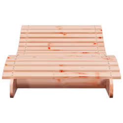 VidaXL 832583 sedia da esterno Salone Seduta imbottita Legno - Vista aggiuntiva 4