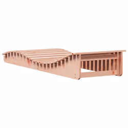 VidaXL 832583 sedia da esterno Salone Seduta imbottita Legno - Vista aggiuntiva 6