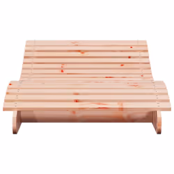 VidaXL 832587 sedia da esterno Salone Seduta imbottita Legno - Vista aggiuntiva 4