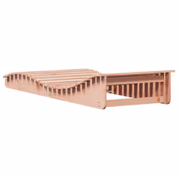 VidaXL 832587 sedia da esterno Salone Seduta imbottita Legno - Vista aggiuntiva 6