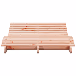 VidaXL 832591 sedia da esterno Salone Seduta imbottita Legno - Vista aggiuntiva 4
