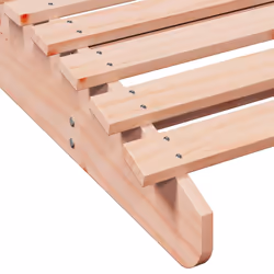 VidaXL 832591 sedia da esterno Salone Seduta imbottita Legno - Vista aggiuntiva 6