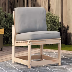 Questa sedia da giardino in legno sarà un ottimo complemento al vostro giardino, patio, o terrazza per trascorrere dei moment ...