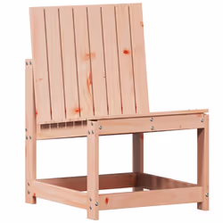 VidaXL 832623 sedia da esterno Terrazzo Legno - Vista aggiuntiva 4