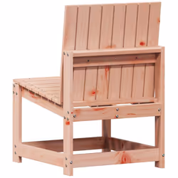 VidaXL 832623 sedia da esterno Terrazzo Legno - Vista aggiuntiva 6