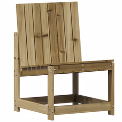 VidaXL 832624 sedia da esterno Terrazzo Legno di pino - Vista aggiuntiva 4