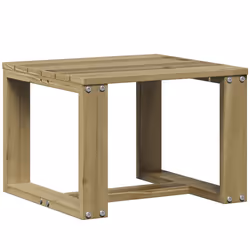 VidaXL 832624 sedia da esterno Terrazzo Legno di pino - Vista aggiuntiva 7