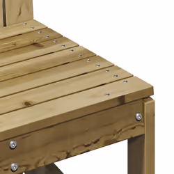 VidaXL 832624 sedia da esterno Terrazzo Legno di pino - Vista aggiuntiva 8