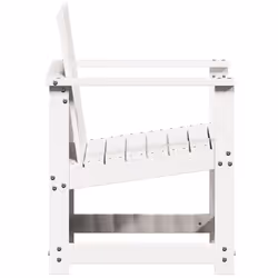 VidaXL 832626 panca da esterno Legno - Vista aggiuntiva 5