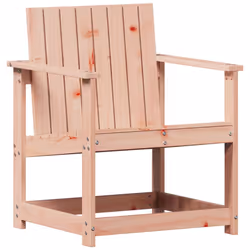 VidaXL 832633 sedia da esterno Terrazzo Legno - Vista aggiuntiva 4