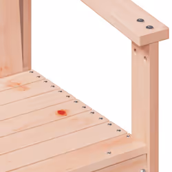 VidaXL 832633 sedia da esterno Terrazzo Legno - Vista aggiuntiva 8