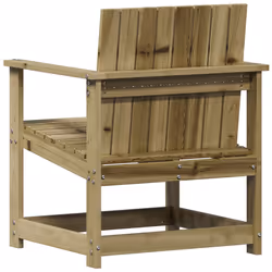 VidaXL 832634 sedia da esterno Terrazzo Legno di pino - Vista aggiuntiva 6