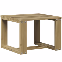VidaXL 832634 sedia da esterno Terrazzo Legno di pino - Vista aggiuntiva 7