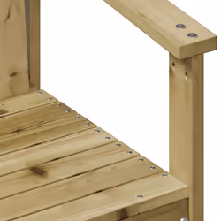 VidaXL 832634 sedia da esterno Terrazzo Legno di pino - Vista aggiuntiva 8