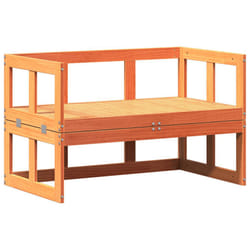 VidaXL 844659 panca da esterno Legno