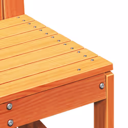 VidaXL 844661 sedia da esterno Terrazzo Legno di pino Marrone - Vista aggiuntiva 8