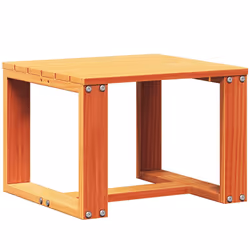 VidaXL 844663 sedia da esterno Terrazzo Legno di pino Marrone - Vista aggiuntiva 6