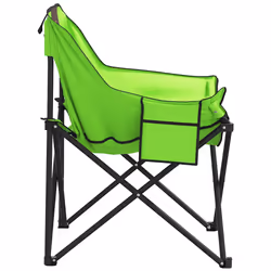 VidaXL 366552 sedia da esterno Terrazzo Poliestere, Acciaio Verde - Vista aggiuntiva 7