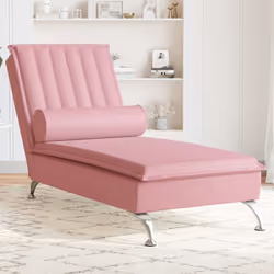 Questa chaise longue massaggiante costituisce un'aggiunta decorativa ai vostri interni e conferisce un tocco accogliente. Mor ...