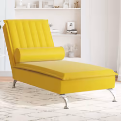 Questa chaise longue massaggiante costituisce un'aggiunta decorativa ai vostri interni e conferisce un tocco accogliente. Mor ...