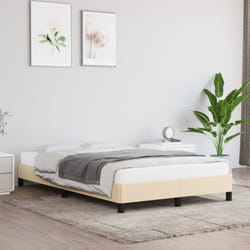 Giroletto Crema 120x190 cm in Tessuto Vidaxl 97058