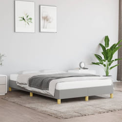 Vidaxl - Giroletto Grigio Chiaro 120x190 cm in Tessuto 97009