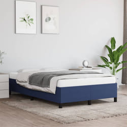 Giroletto Blu 120x190 cm in Tessuto Vidaxl 63027