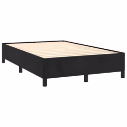 Giroletto Nero 120x190 cm in Vellutocod mxl 115157 - Vista aggiuntiva 3