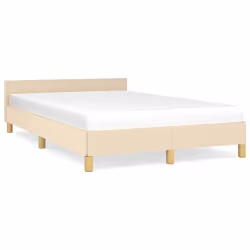 VidaXL 379539, Crema, 1260 mm, 193 cm, 500 mm, 1200 x 1900 mm, 1 pz