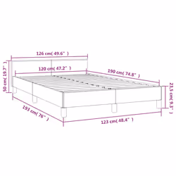 VidaXL 379543 rete a doghe - Vista aggiuntiva 8