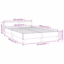 VidaXL 379546 rete a doghe - Vista aggiuntiva 8