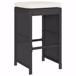 VidaXL 368686 sedia da esterno Resina, Acciaio Crema, Bianco - Vista aggiuntiva 3