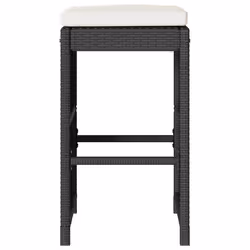 VidaXL 368686 sedia da esterno Resina, Acciaio Crema, Bianco - Vista aggiuntiva 4