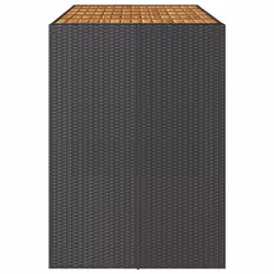 VidaXL 368700 tavolo da esterno Nero - Vista aggiuntiva 6