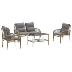 VidaXL 368731 set mobili da esterno