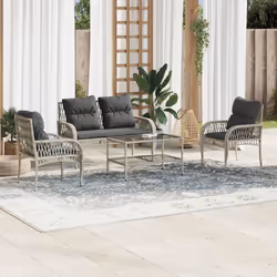 VidaXL 368732 set mobili da esterno - Vista aggiuntiva 2