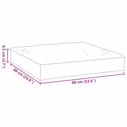 VidaXL 4002662 cuscino Antracite - Vista aggiuntiva 7
