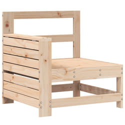 VidaXL 844878 panca da esterno Legno