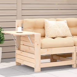 VidaXL 844878 panca da esterno Legno