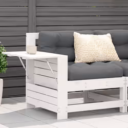 VidaXL 844879 panca da esterno Legno