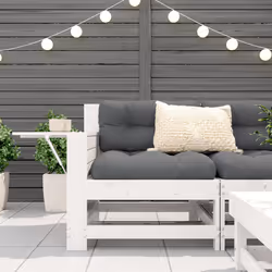 VidaXL 844879 panca da esterno Legno